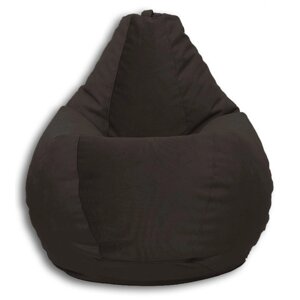 Кресло-мешок "Стандарт" , размер 110x90x90 см, ткань велюр, цвет REAL A 17