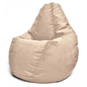 Кресло-мешок, ткань велюр
