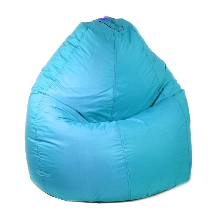 Кресло-мешок универсальное, d90/h120, цвет бирюза от компании Интернет-гипермаркет «MALL24» - фото 1