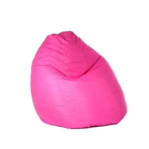 Кресло-мешок универсальное, d90/h120, цвет розовый