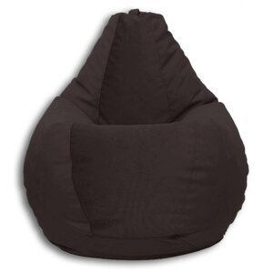 Кресло-мешок XL , размер 125x95x95 см, ткань велюр, цвет REAL A 15
