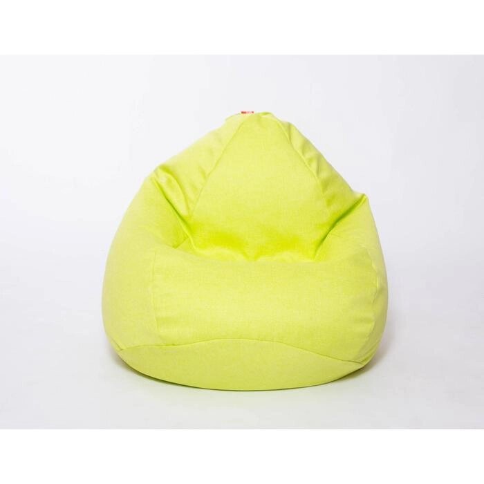 Кресло-мешок "Юниор", диаметр 75 см, высота 100 см, цвет салатовый от компании Интернет-гипермаркет «MALL24» - фото 1