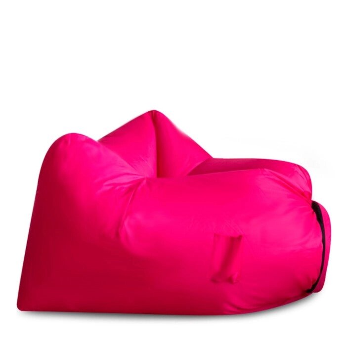 Кресло надувное AirPuf, цвет розовый от компании Интернет-гипермаркет «MALL24» - фото 1
