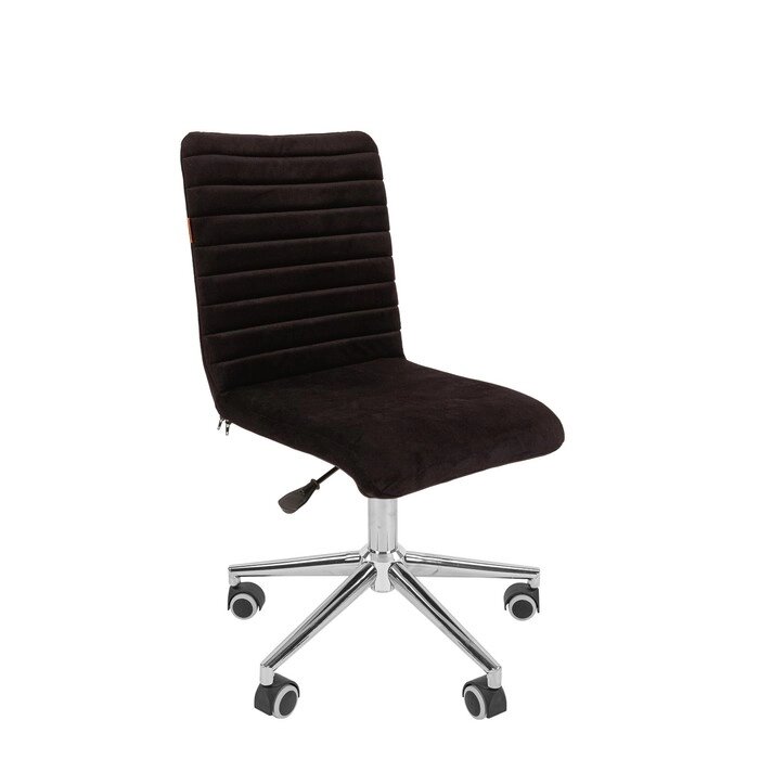 Кресло офисное "Chairman" 020 ткань, черное от компании Интернет-гипермаркет «MALL24» - фото 1