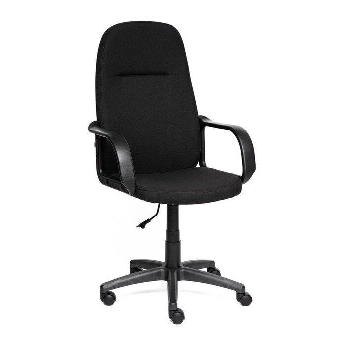 Кресло оператора LEADER ткань, черный, 2603 от компании Интернет-гипермаркет «MALL24» - фото 1