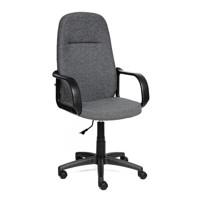 Кресло оператора LEADER ткань, серый, 207 от компании Интернет-гипермаркет «MALL24» - фото 1