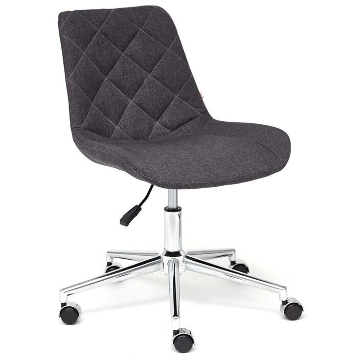 Кресло оператора STYLE ткань, серый, F68 от компании Интернет-гипермаркет «MALL24» - фото 1