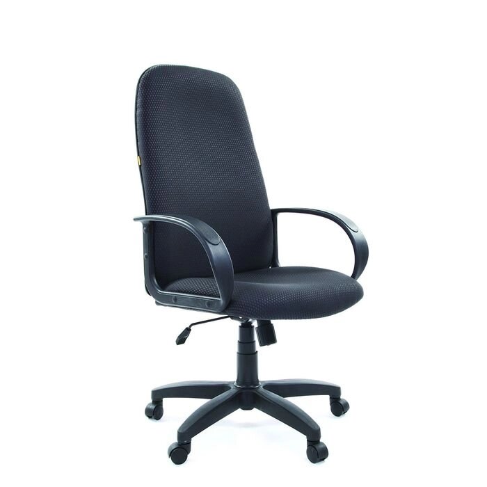 Кресло руководителя Chairman 279 JP15-1 чёрно-серый от компании Интернет-гипермаркет «MALL24» - фото 1