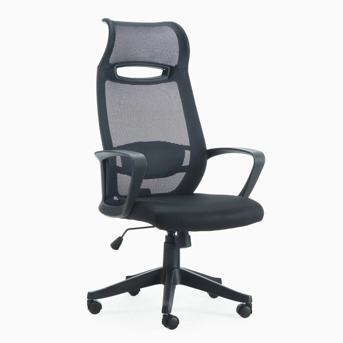 Кресло руководителя Клик мебель 2125, черное от компании Интернет-гипермаркет «MALL24» - фото 1