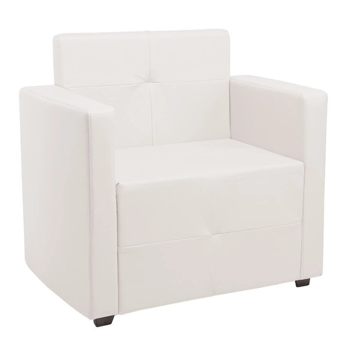 Кресло "Ситено", белый экокожа от компании Интернет-гипермаркет «MALL24» - фото 1