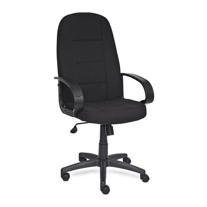 Кресло СН747 ткань черный 2603 от компании Интернет-гипермаркет «MALL24» - фото 1