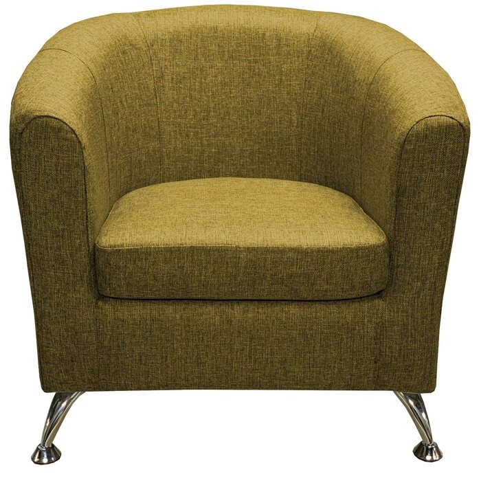 Кресло "Во", рогожка Dark Gold от компании Интернет-гипермаркет «MALL24» - фото 1