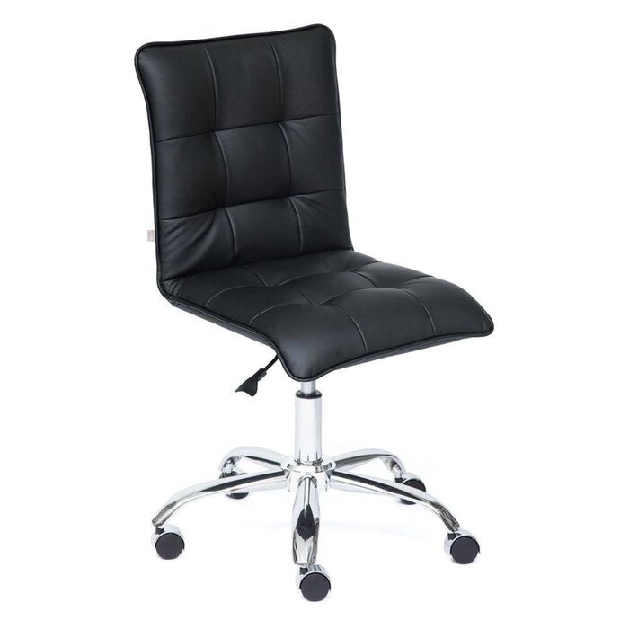 Кресло ZERO экокожа, черный 36-6 от компании Интернет-гипермаркет «MALL24» - фото 1