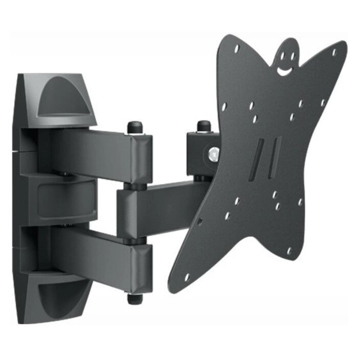 Кронштейн для LCD TV  HOLDER LCDS-5038 20" – 37", 30 кг, расстояние от стены 117 - 383мм. от компании Интернет-гипермаркет «MALL24» - фото 1