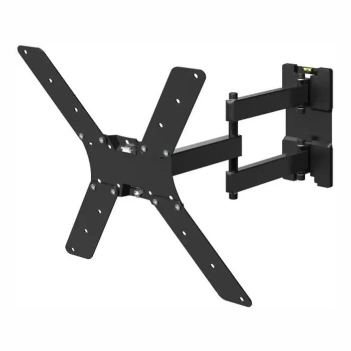 Кронштейн для LCD TV  HOLDER LCDS-5566-B 32"–55",45кг, от стены 70-540мм., повор. 350°, черный   1069887 от компании Интернет-гипермаркет «MALL24» - фото 1