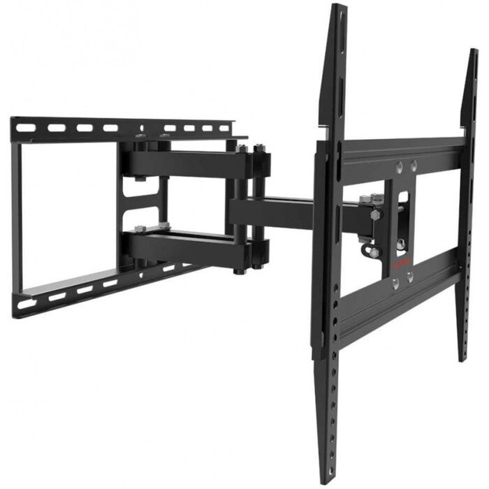 Кронштейн для телевизора Arm Media COBRA-50, до 35 кг, 26-55", настенный, поворот и наклон, чёрный от компании Интернет-гипермаркет «MALL24» - фото 1