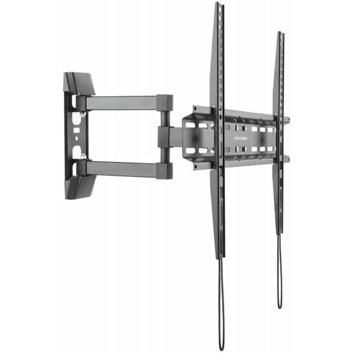 Кронштейн для телевизора Arm Media LCD-414, до 35 кг, 26-55", настенный, поворот и наклон, чёрный от компании Интернет-гипермаркет «MALL24» - фото 1