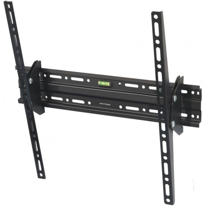 Кронштейн для телевизора Arm Media PLASMA-4, до 55 кг, 22-65", настенный, наклон, чёрный от компании Интернет-гипермаркет «MALL24» - фото 1