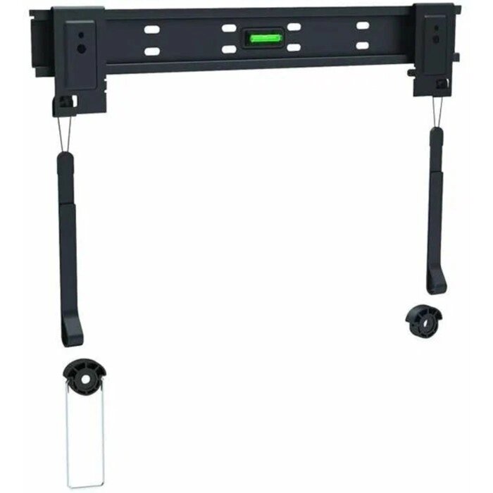 Кронштейн GMP 3002, для ТВ, фиксированный, 26-47", до 50 кг, 14,5 мм от ст, черный от компании Интернет-гипермаркет «MALL24» - фото 1