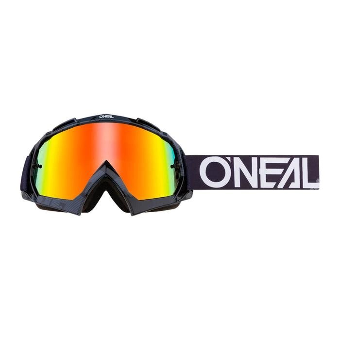 Кроссовая маска O’NEAL B-10 PIXEL, черный, иридиевые линзы от компании Интернет-гипермаркет «MALL24» - фото 1