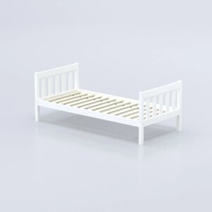 Кровать "Савушка-05", 1-ярусная, цвет белый, 90х200 см