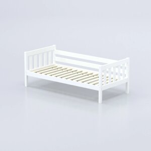 Кровать "Савушка-06", 1-ярусная, цвет белый, 90х200 см
