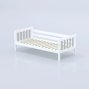 Кровать "Савушка-06", 1-ярусная, цвет серый, 90х200 см
