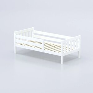 Кровать "Савушка-07", 1-ярусная, цвет белый, 90х200 см