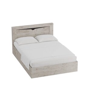 Кровать Соренто 1800х2000, с ПМ и бельевой ящик, Дуб бонифаций