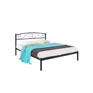 Кровать "Вероника", 190 120 cм, каркас чёрный