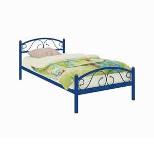 Кровать "Вероника Мини Плюс", 800х1900, каркас синий