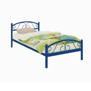 Кровать "Вероника Мини Плюс", 900х1900, каркас синий
