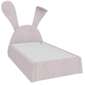 Кровать-заяц "Алиса", 9002000 мм, цвет розовый