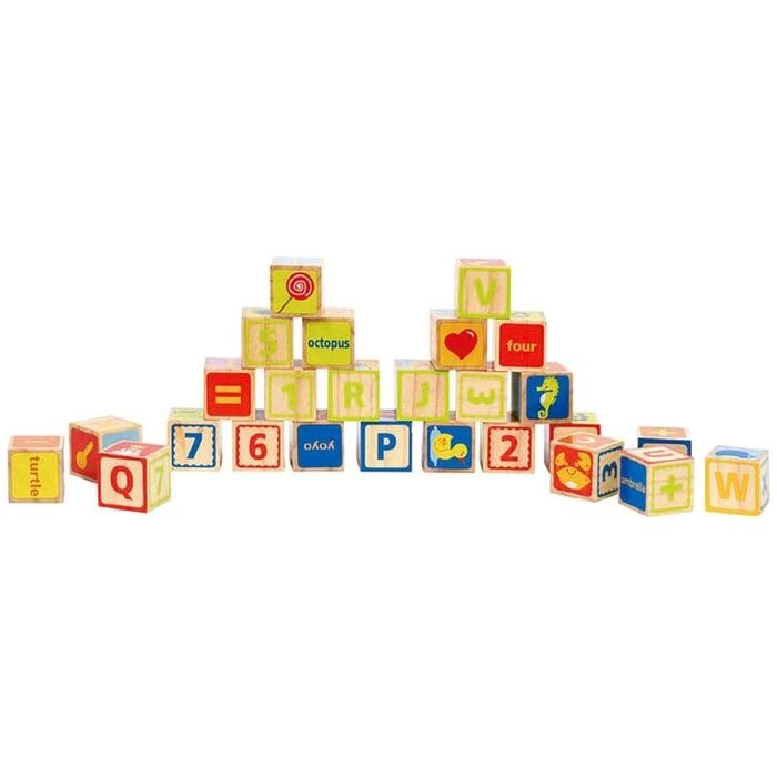 Кубики "ABC" от компании Интернет-гипермаркет «MALL24» - фото 1