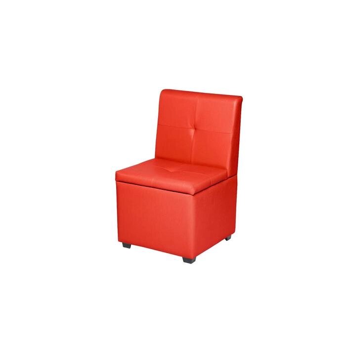 Кухонный диван Уют-1 mini, 550х500х830, красный от компании Интернет-гипермаркет «MALL24» - фото 1
