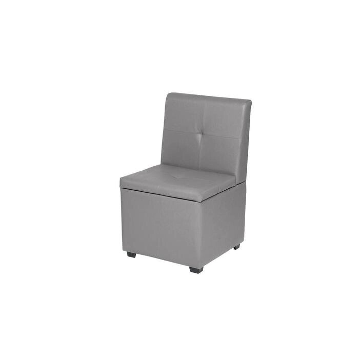 Кухонный диван Уют-1 mini, 550х500х830, серый от компании Интернет-гипермаркет «MALL24» - фото 1