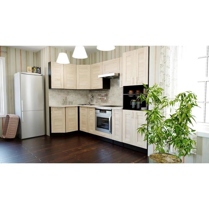 Кухонный гарнитур Ника гранд прайм 2600*1400 от компании Интернет-гипермаркет «MALL24» - фото 1