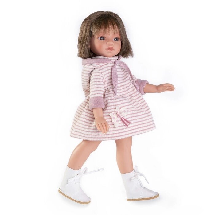 Кукла девочка "Ноа", в платье в полоску, 33 см от компании Интернет-гипермаркет «MALL24» - фото 1