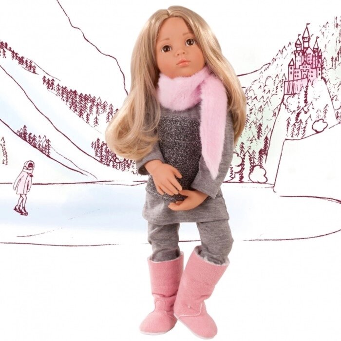 Кукла "Эмили", 50 см от компании Интернет-гипермаркет «MALL24» - фото 1