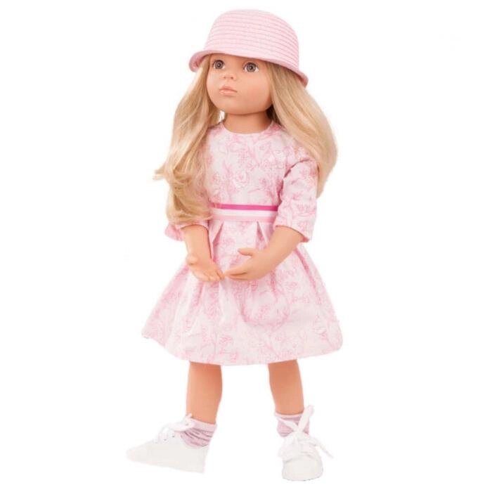 Кукла "Эмма в летнем платье", 50 см от компании Интернет-гипермаркет «MALL24» - фото 1