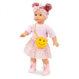 Кукла Gotz "Лени" с желтой сумкой, 46 см