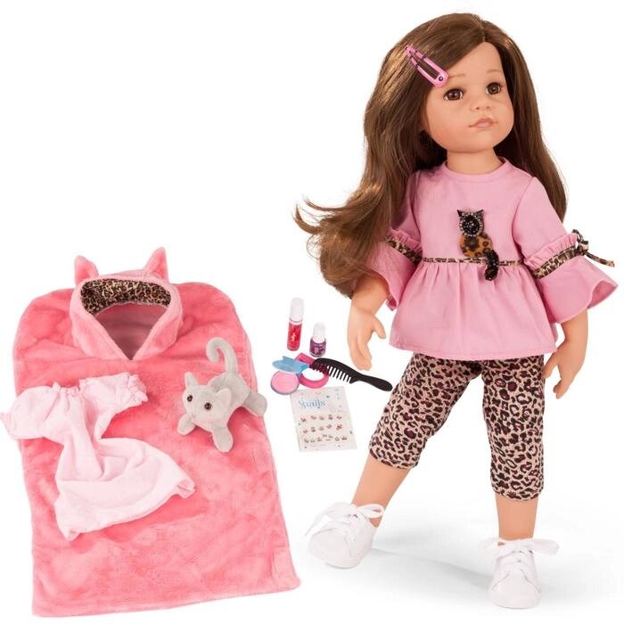 Кукла "Ханна, собирается в гости", 50 см от компании Интернет-гипермаркет «MALL24» - фото 1
