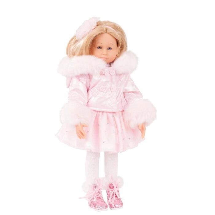 Кукла "Лиза в зимней одежде", 36 см от компании Интернет-гипермаркет «MALL24» - фото 1