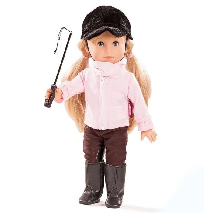 Кукла "Миа" в костюме наездницы, 27 см от компании Интернет-гипермаркет «MALL24» - фото 1