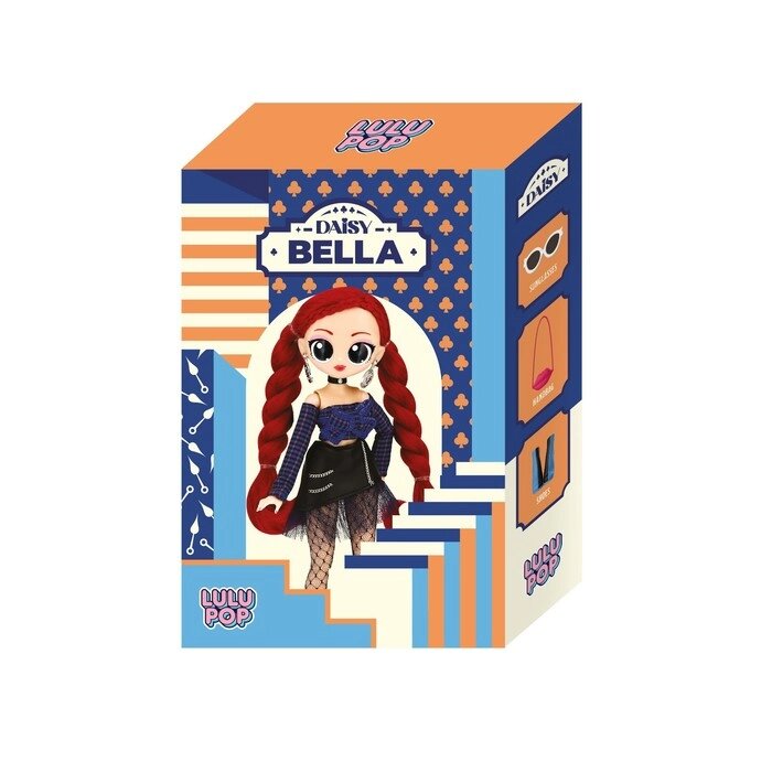 Кукла-модель Lulupop "Белла" от компании Интернет-гипермаркет «MALL24» - фото 1
