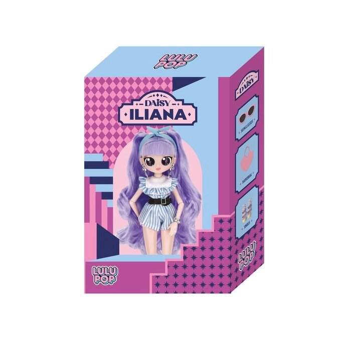 Кукла-модель Lulupop "Илиана" от компании Интернет-гипермаркет «MALL24» - фото 1