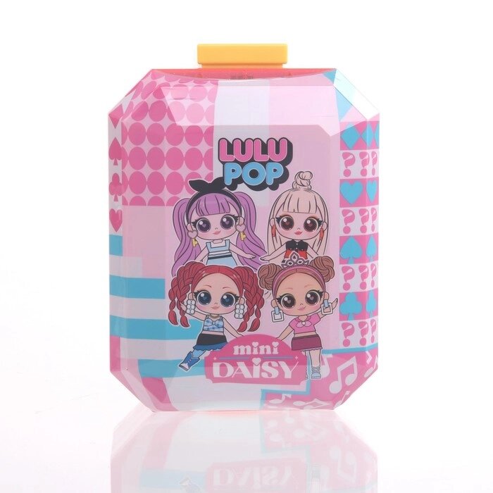 Кукла-модель Lulupop мини "Дэйзи" от компании Интернет-гипермаркет «MALL24» - фото 1