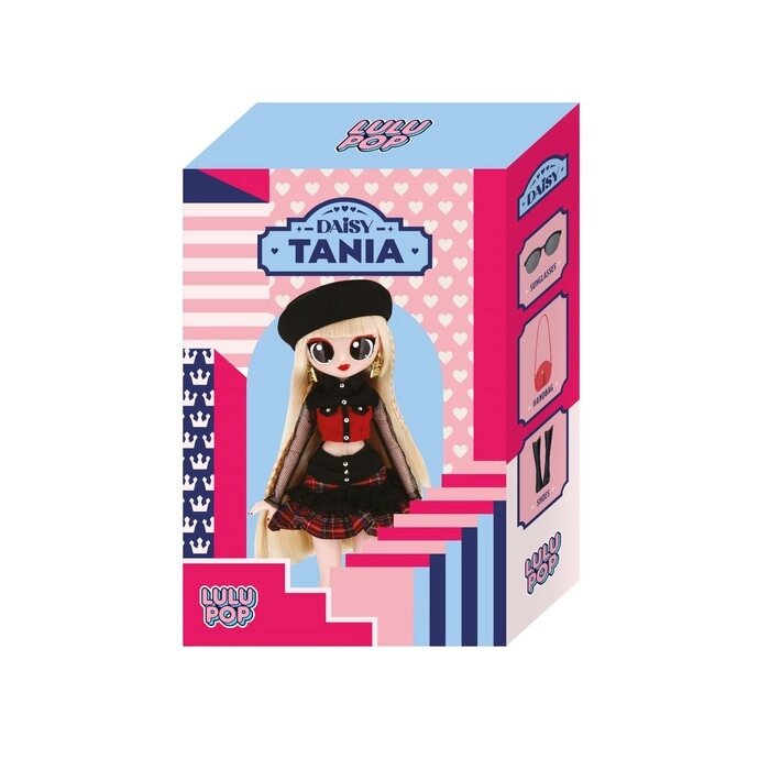 Кукла-модель Lulupop "Таня" от компании Интернет-гипермаркет «MALL24» - фото 1
