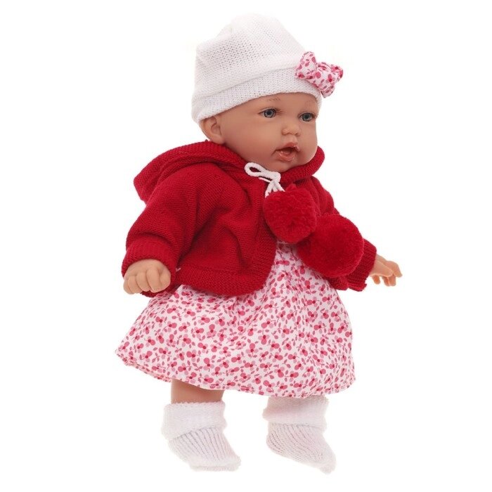 Кукла озвученная "Азалия в красном", 27 см от компании Интернет-гипермаркет «MALL24» - фото 1