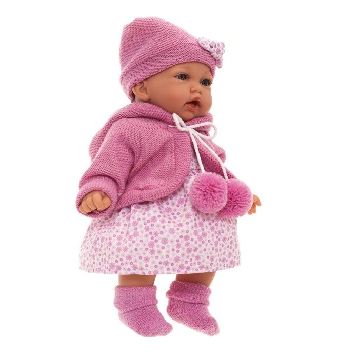 Кукла озвученная "Азалия в ярко-розовом", 27 см от компании Интернет-гипермаркет «MALL24» - фото 1